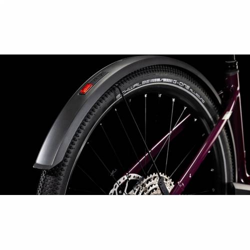 CUBE NURIDE HYBRID SLX 800 ALLROAD AMARONE´N´LUNAR EASY ENTRY 2025, 46 cm Cijena