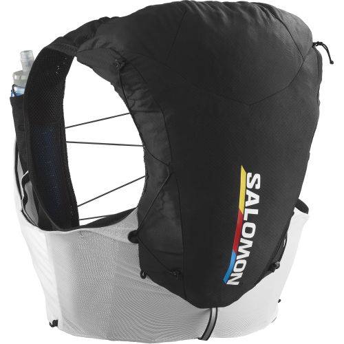 RUKSAK SALOMON ADV SKIN 12 RACE FLAG SET BLACK/WHITE, L Cijena