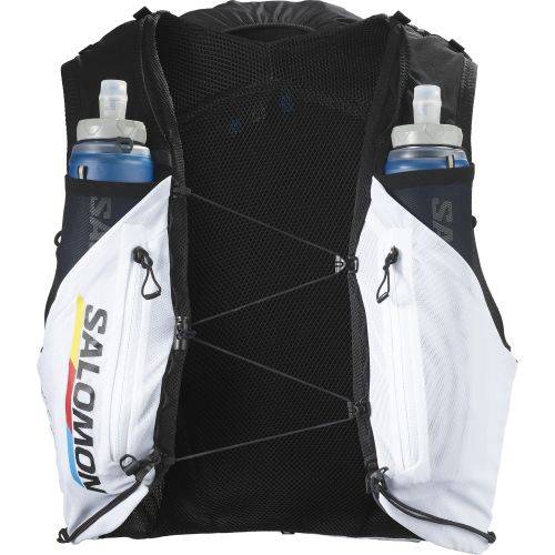 RUKSAK SALOMON ADV SKIN 12 RACE FLAG SET BLACK/WHITE, L Cijena