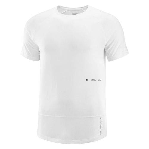 MAJICA SALOMON CROSS RUN SS TEE GFX M WHITE, XXL Cijena