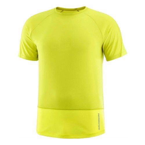 MAJICA SALOMON CROSS RUN SS TEE M CITRONELLE, S Cijena