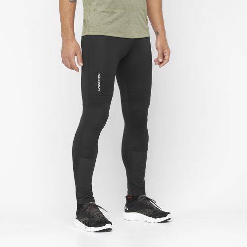 HLAČE SALOMON CROSS RUN TIGHT M DEEP BLACK, L Cijena