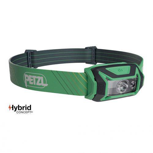 NAGLAVNA SVJETILJKA PETZL TIKKA CORE ZELENA E067AA02 Cijena