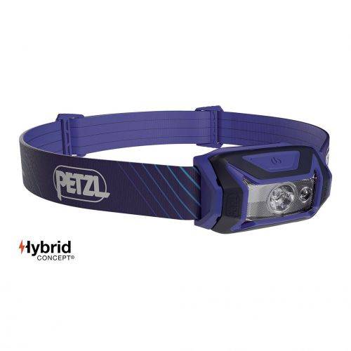 NAGLAVNA SVJETILJKA PETZL TIKKA CORE PLAVA E067AA01 Cijena