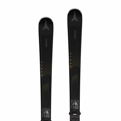 SKI SET ATOMIC CLOUD C7 BLACK + M 10 GW 24/25, 142 cm Cijena