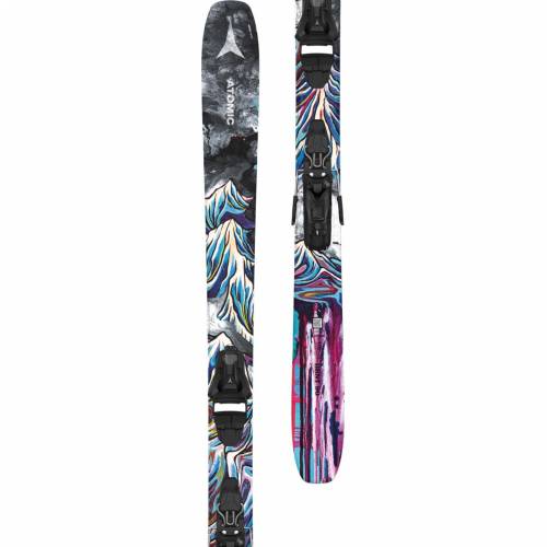 SKI SET ATOMIC BENT 90 + STR 11 GW 24/25, 166 cm Cijena