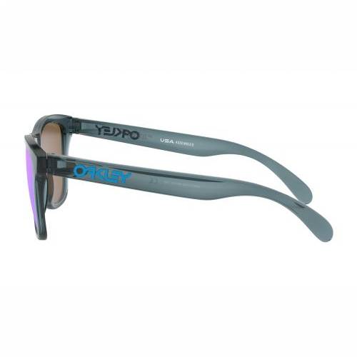 NAOČALE OAKLEY 9013 F6 FROGSKINS CRYSTAL BLACK/PRIZM SAPPHIRE POLARIZED Cijena