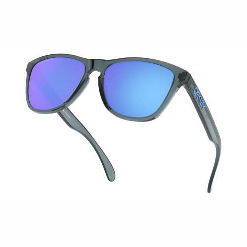 NAOČALE OAKLEY 9013 F6 FROGSKINS CRYSTAL BLACK/PRIZM SAPPHIRE POLARIZED Cijena