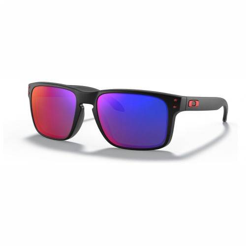 NAOČALE OAKLEY 9102 36 HOLBROOK MATTE BLACK/POSITIVE RED IRIDIUM Cijena