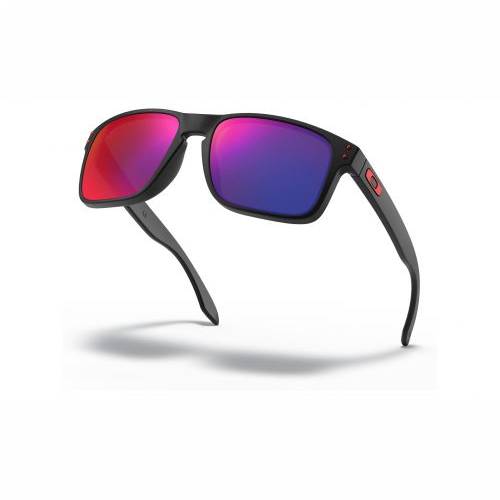 NAOČALE OAKLEY 9102 36 HOLBROOK MATTE BLACK/POSITIVE RED IRIDIUM Cijena