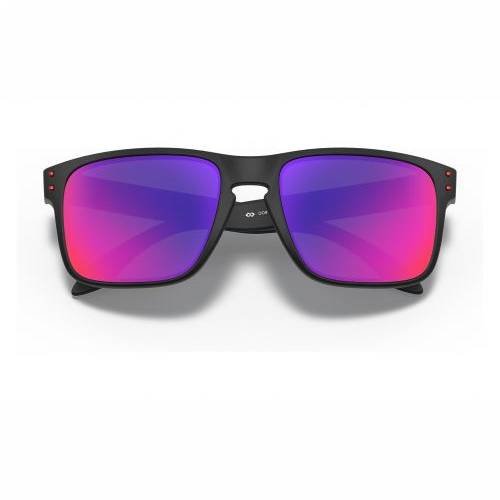 NAOČALE OAKLEY 9102 36 HOLBROOK MATTE BLACK/POSITIVE RED IRIDIUM Cijena