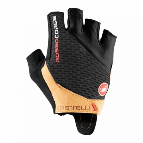 RUKAVICE CASTELLI ROSSO CORSA PRO V BLACK/TAN, L Cijena