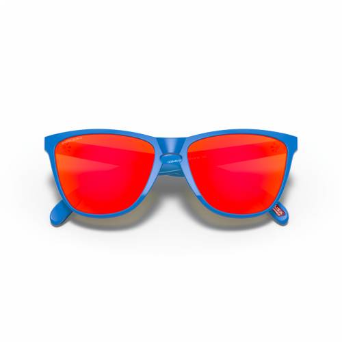 NAOČALE OAKLEY 9444 04 FROGSKINS PRIMARY BLUE/PRIZM RUBY Cijena