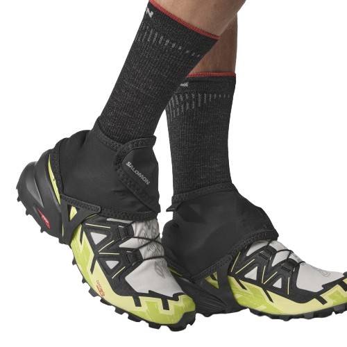 NAVLAKE ZA TENISICE SALOMON TRAIL GAITERS LOW BLACK, 36-40 Cijena