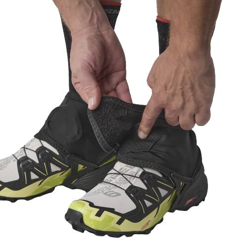 NAVLAKE ZA TENISICE SALOMON TRAIL GAITERS LOW BLACK, 36-40 Cijena