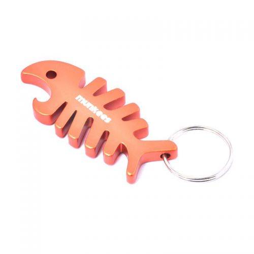 MUNKEES PRIVJESAK BOTTLE OPENER FISH BONE ORANGE Cijena