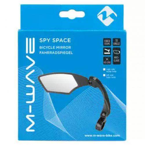 OGLEDALO ZA BICIKL M-WAVE Spy Space 22.2MM PODESIVO, samo za LV Cijena