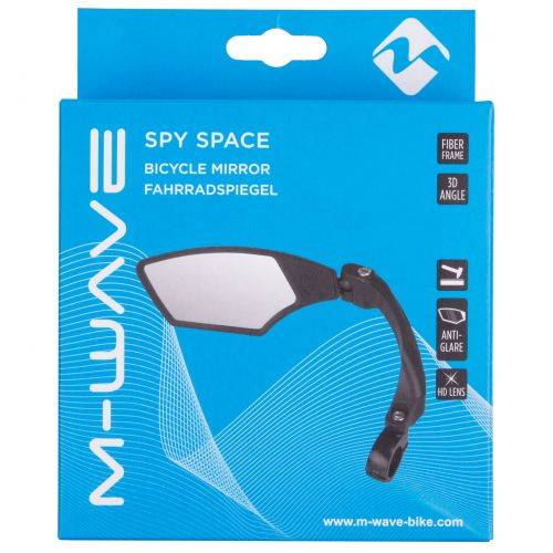 OGLEDALO ZA BICIKL M-WAVE Spy Space 22.2MM PODESIVO, samo za DS Cijena