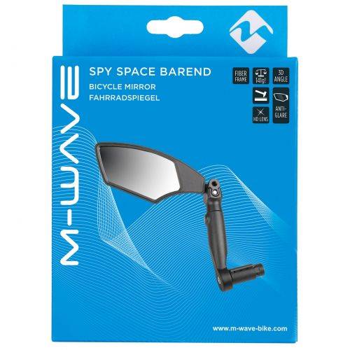 OGLEDALO ZA BICIKL M-WAVE Spy Space Barend 15-23MM PODESIVO, samo za LV Cijena