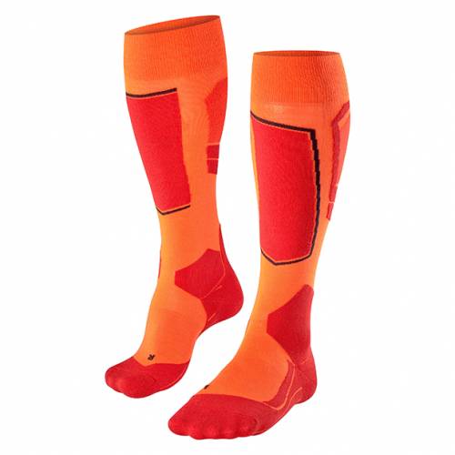 SKI ČARAPE FALKE SK4 FLASH ORANGE, 44-45 Cijena