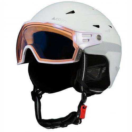 SKI KACIGA CAIRN MAVERICK VISOR EVOLIGHT NXT WHITE, 54-56 Cijena