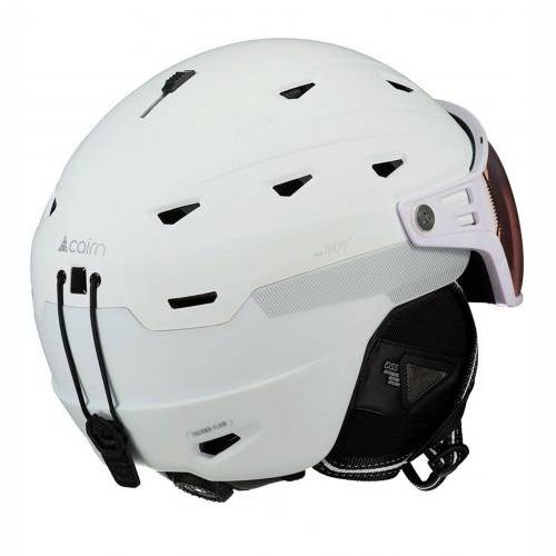 SKI KACIGA CAIRN MAVERICK VISOR EVOLIGHT NXT WHITE, 54-56 Cijena