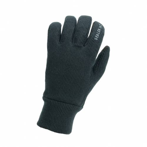 RUKAVICE SEALSKINZ NECTON WINDPROOF ALL WEATHER KNITTED GLOVE BLACK, M Cijena