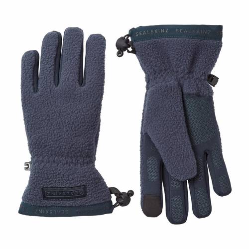 RUKAVICE SEALSKINZ HOVETON WP SHERPA FLEECE GLOVE NAVY, S Cijena