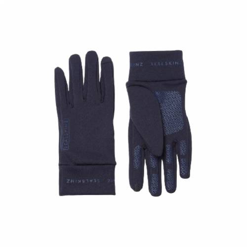 RUKAVICE SEALSKINZ ACLE WR NANO FLEECE GLOVE NAVY, S Cijena