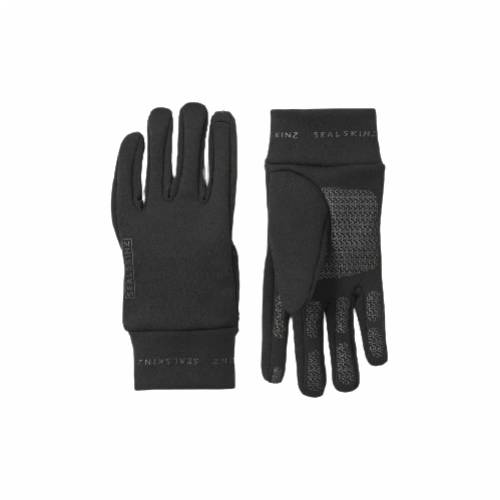 RUKAVICE SEALSKINZ ACLE WR NANO FLEECE GLOVE BLACK, S Cijena