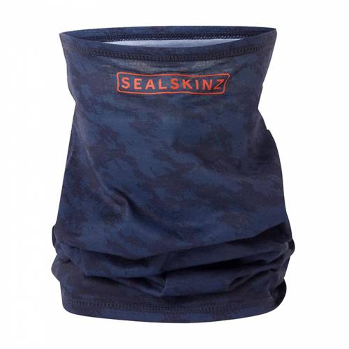 KAPULJAČA SEALSKINZ HARPLEY WR CAMO PRINT NECK WARMER NAVY Cijena