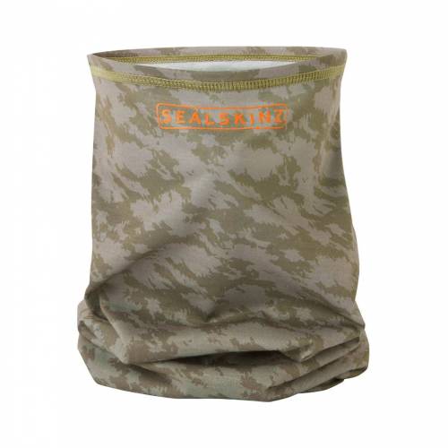 KAPULJAČA SEALSKINZ HARPLEY WR CAMO PRINT NECK WARMER CREAM Cijena