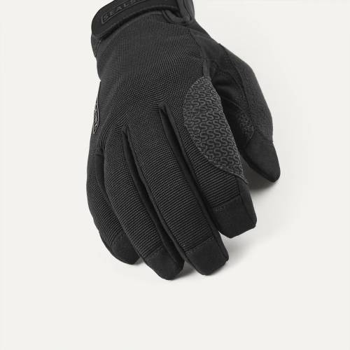 RUKAVICE SEALSKINZ HARLING WP ALL WEATHER GLOVE BLACK, M Cijena