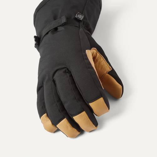 RUKAVICE SEALSKINZ FRANSHAM WP THERMAL SKI GAUNTLET BLACK, M Cijena