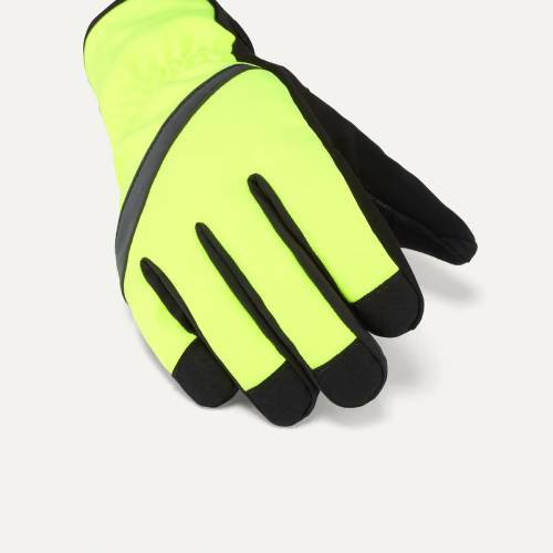 RUKAVICE SEALSKINZ BODHAM WP ALL WEATHER CYCLE GLOVE NEON/YELLOW, M Cijena