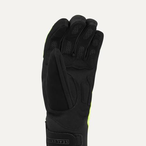 RUKAVICE SEALSKINZ BODHAM WP ALL WEATHER CYCLE GLOVE NEON/YELLOW, M Cijena