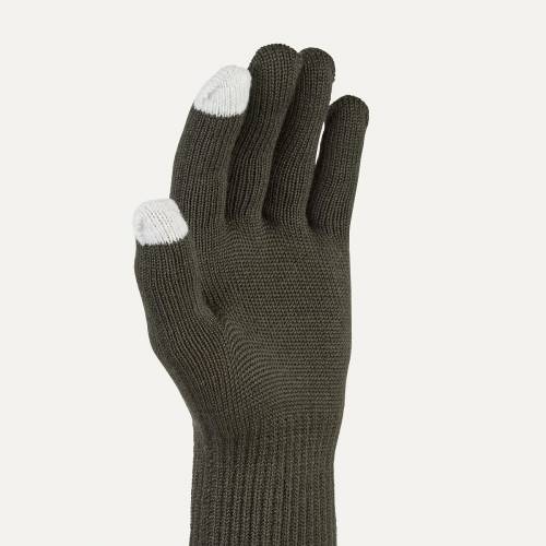 RUKAVICE SEALSKINZ HANWORT SOLO MERINO GLOVE I TOUCH OLIVE Cijena