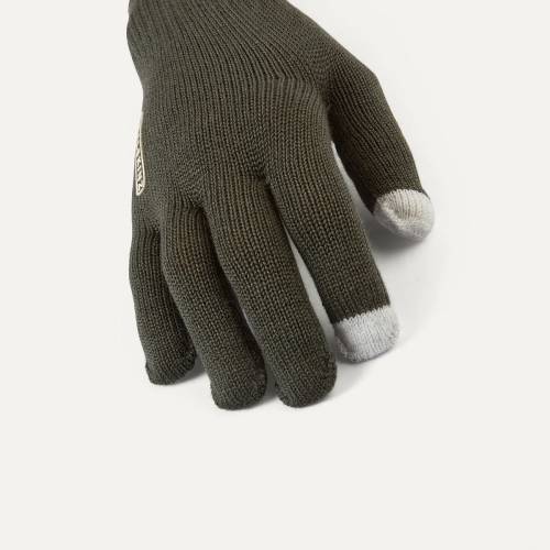 RUKAVICE SEALSKINZ HANWORT SOLO MERINO GLOVE I TOUCH OLIVE Cijena