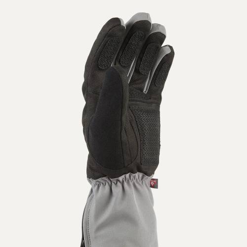 RUKAVICE SEALSKINZ MARSHAM WP COLD WEATHER REFLECTIVE CYCLE GLOVE GREY, L Cijena