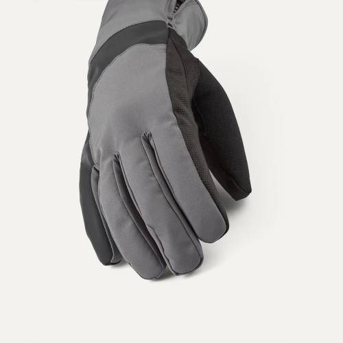 RUKAVICE SEALSKINZ MARSHAM WP COLD WEATHER REFLECTIVE CYCLE GLOVE GREY, L Cijena