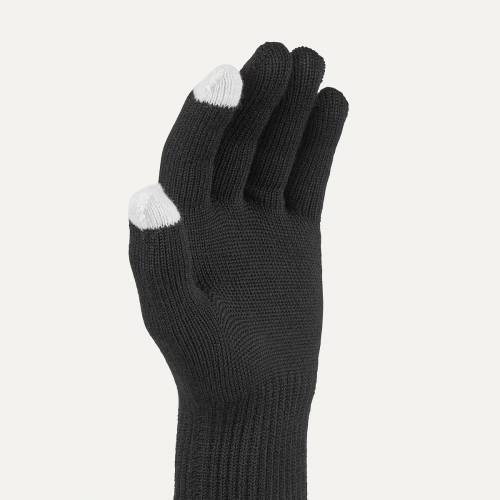 RUKAVICE SEALSKINZ HANWORT SOLO MERINO GLOVE I TOUCH BLACK Cijena