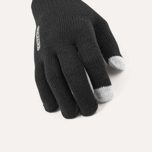 RUKAVICE SEALSKINZ HANWORT SOLO MERINO GLOVE I TOUCH BLACK Cijena