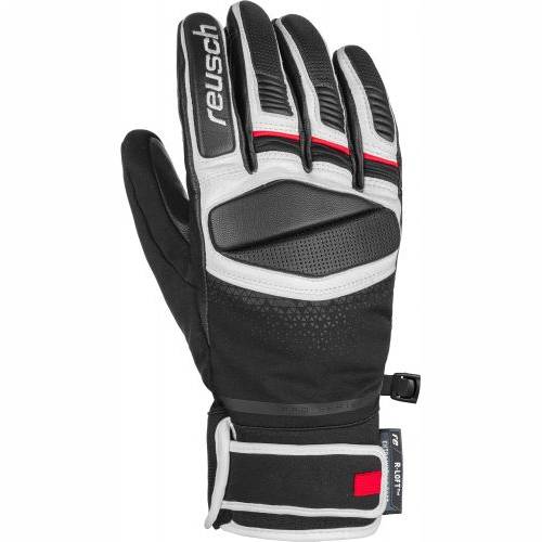 SKI RUKAVICE REUSCH MASTERY BLACK/WHITE/FIRE RED, 8.5 Cijena