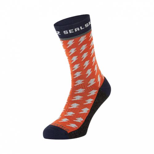 ČARAPE SEALSKINZ RUDHAM MID METEOROLOGICAL ACTIVE SOCK ORANGE, S Cijena