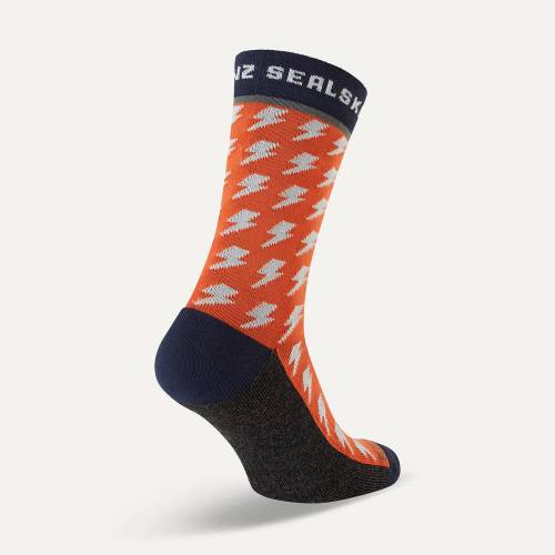 ČARAPE SEALSKINZ RUDHAM MID METEOROLOGICAL ACTIVE SOCK ORANGE, S Cijena