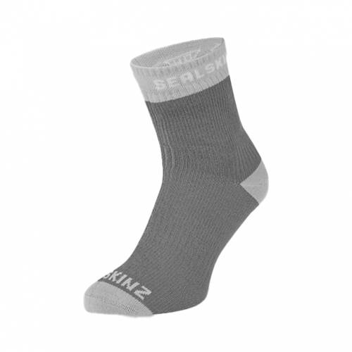 ČARAPE SEALSKINZ WRETHAM WP WARM WEATHER ANKLE SOCK GREY, M Cijena