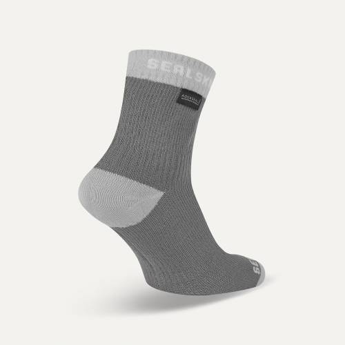 ČARAPE SEALSKINZ WRETHAM WP WARM WEATHER ANKLE SOCK GREY, M Cijena