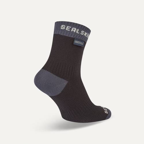 ČARAPE SEALSKINZ WRETHAM WP WARM WEATHER ANKLE SOCK BLACK, S Cijena