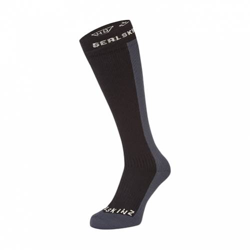 ČARAPE SEALSKINZ WORSTEAD WP COLD WEATHER KNEE SOCK BLACK, M Cijena