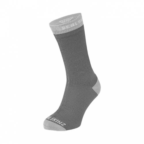 ČARAPE SEALSKINZ WIVETON WP WARM WEATHER MID SOCK GREY, S Cijena